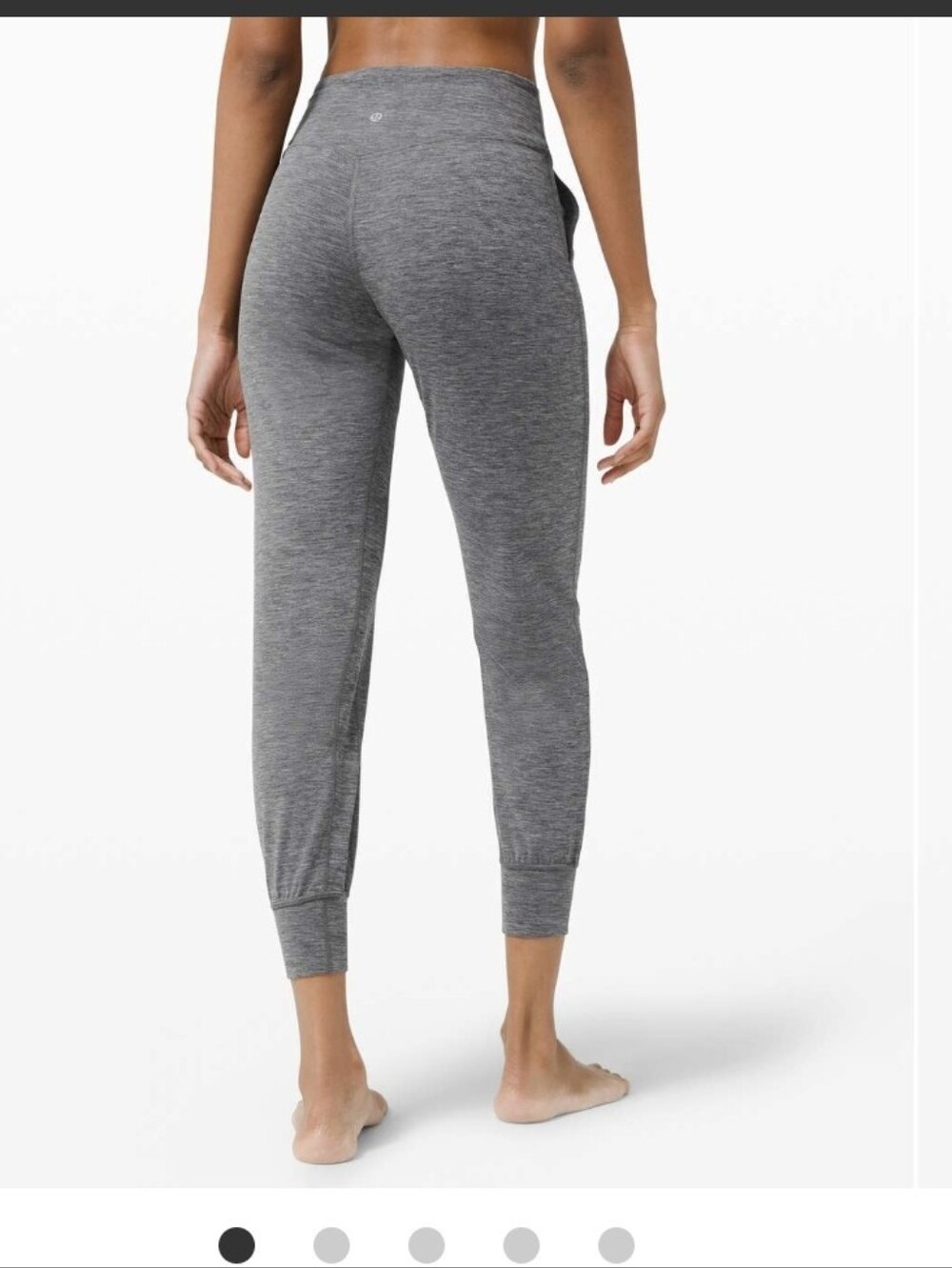 lululemon athletica Align Jogger 28" - Heathered Black - Picture 2 of 5